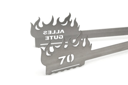 Pinze per barbecue fiamma Buon 70°