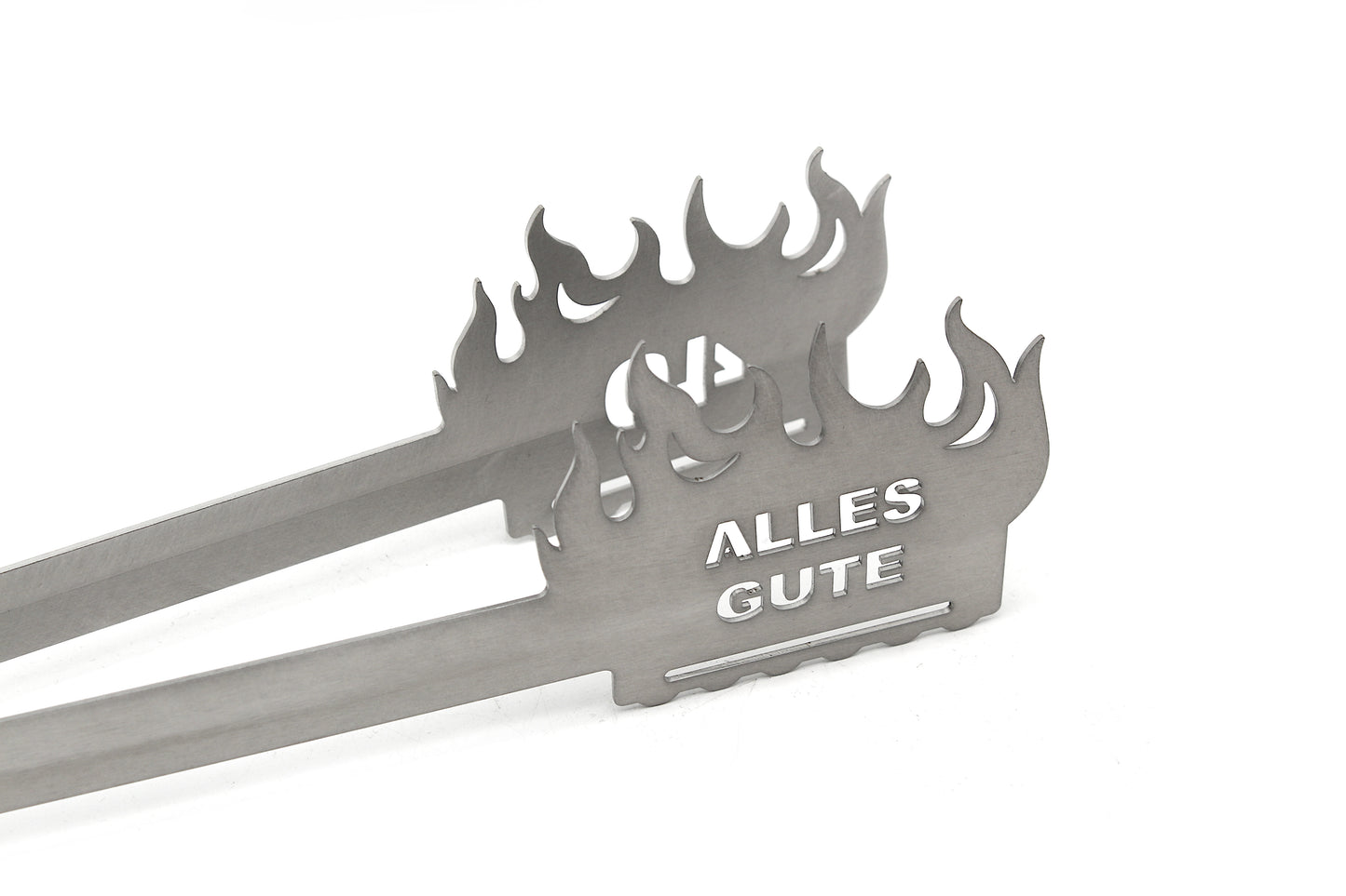 Grillzange Flamme "Alles Gute 40"