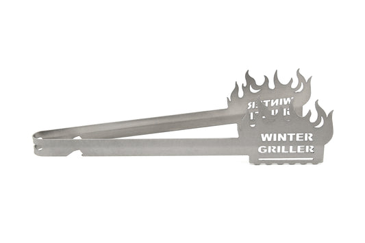 Grillzange Flamme "Winter Griller"