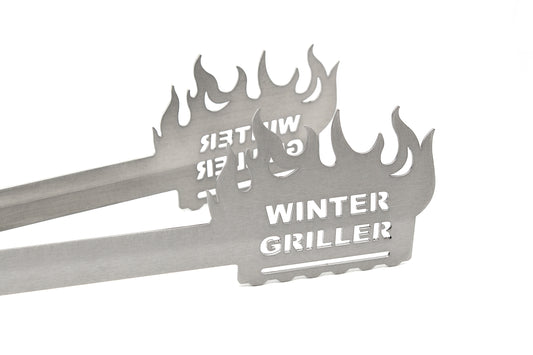 Grillzange Flamme "Winter Griller"