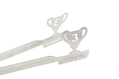 Pinza per griglia motivo tazza numero 3