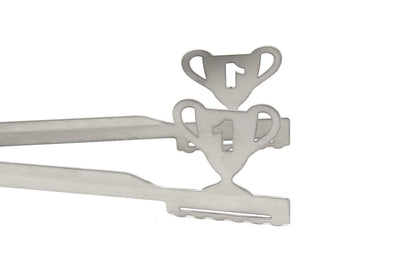 Pinza per griglia motivo tazza numero 1