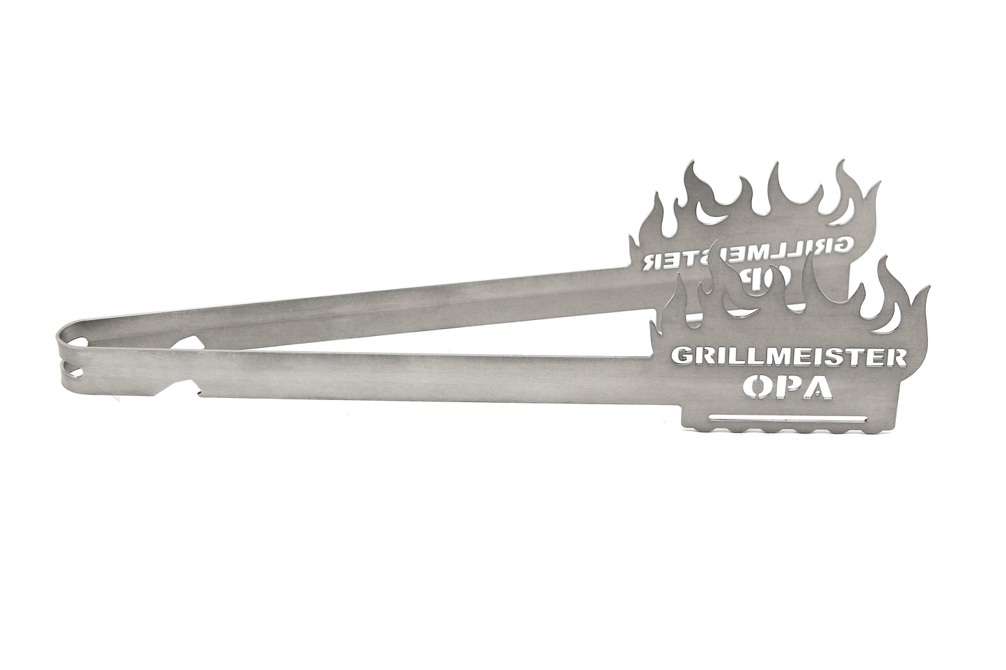 Grillzange Flamme "Grillmeister OPA"