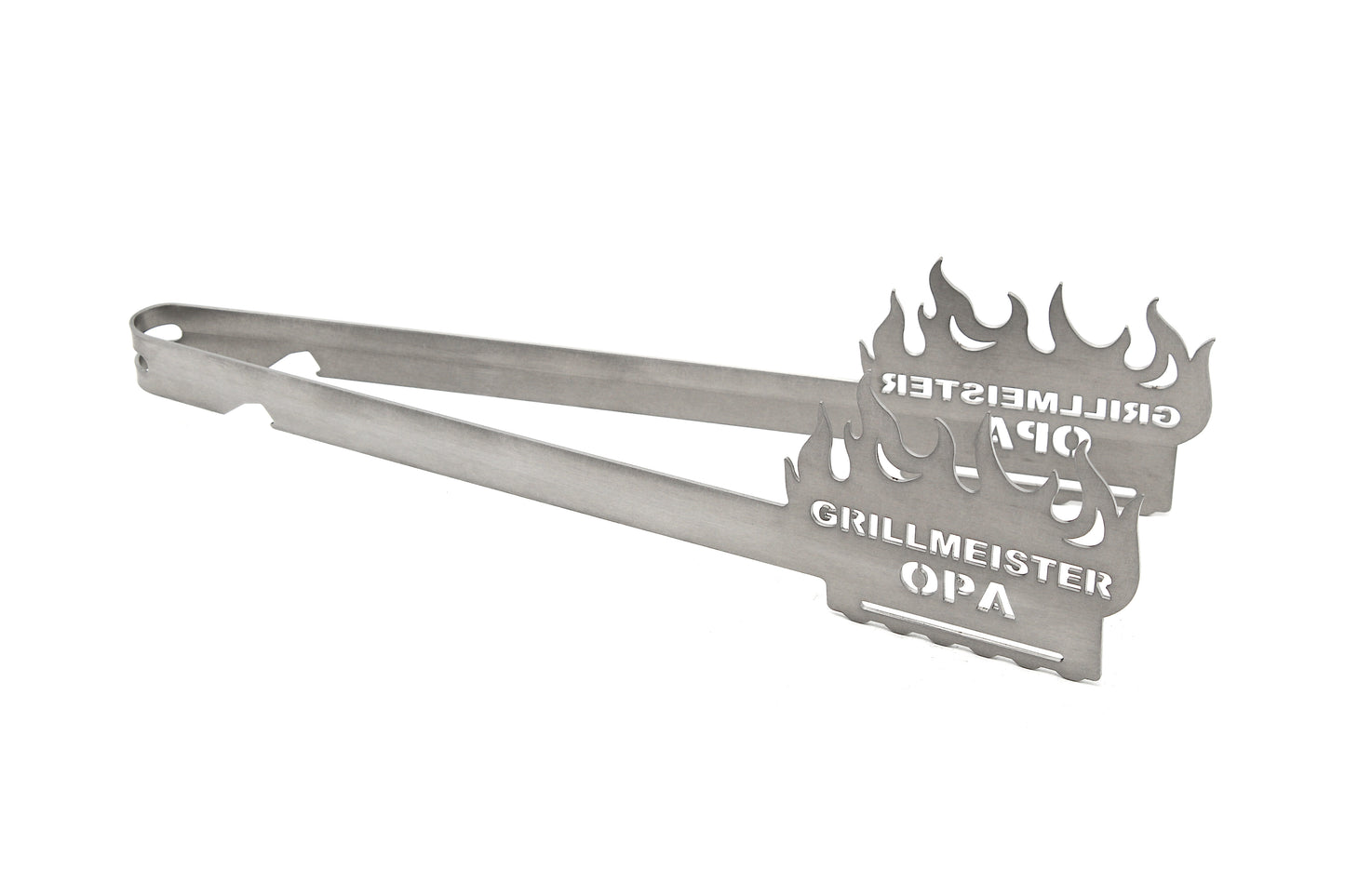 Grillzange Flamme "Grillmeister OPA"