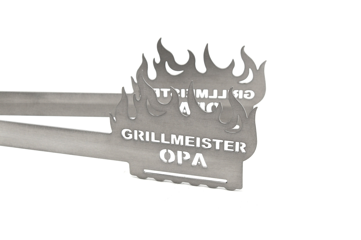 Grillzange Flamme "Grillmeister OPA"