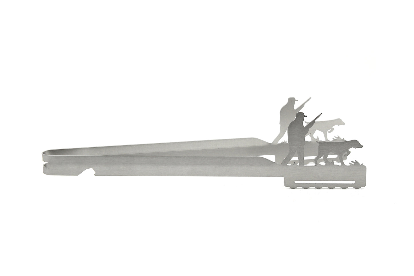 Grill tongs motif "Hunter / Huntress"