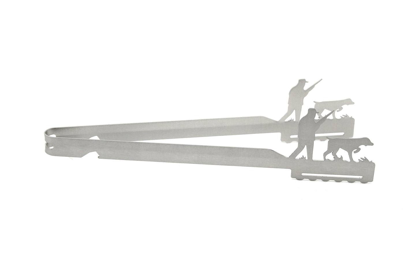 Grill tongs motif "Hunter / Huntress"