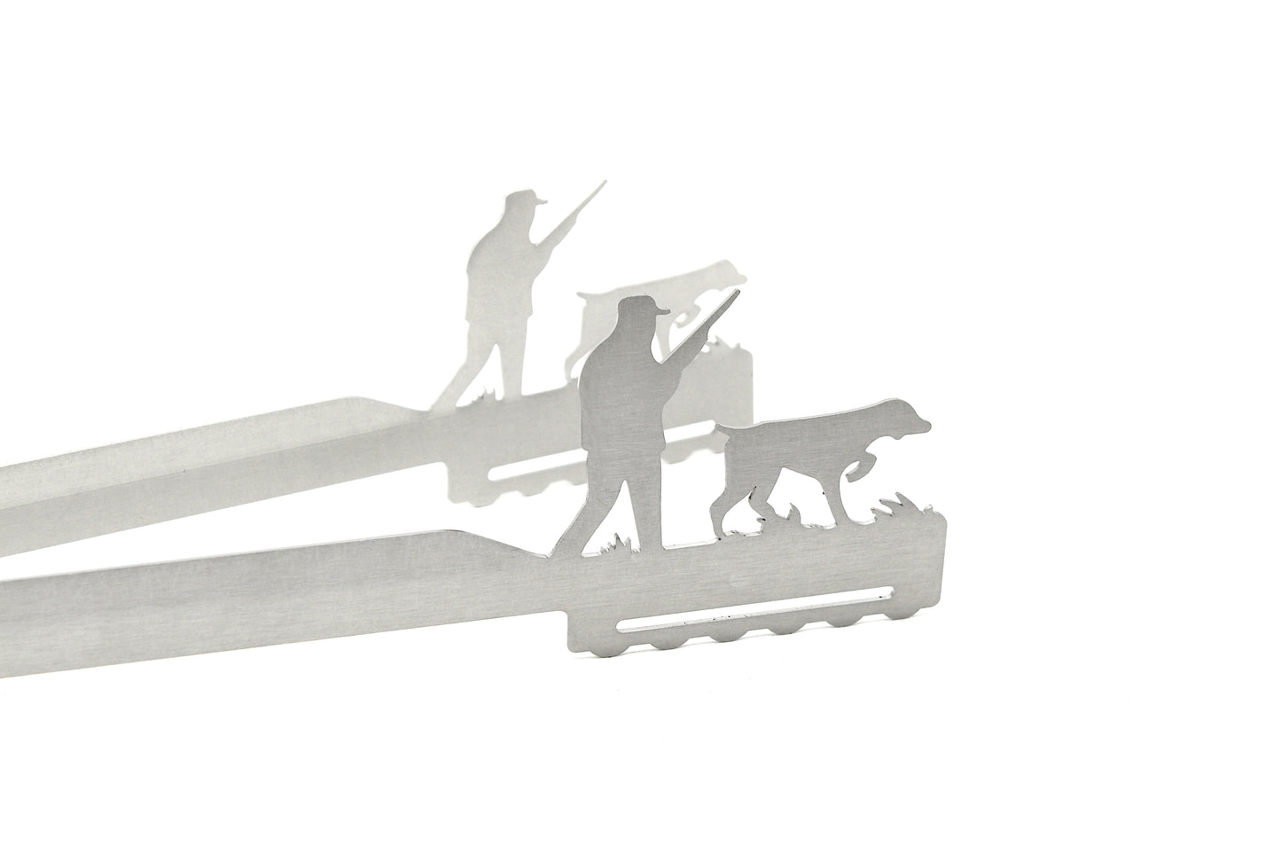 Grill tongs motif "Hunter / Huntress"