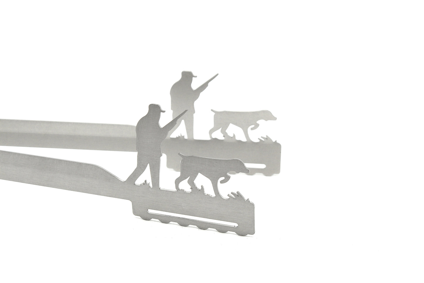 Grill tongs motif "Hunter / Huntress"
