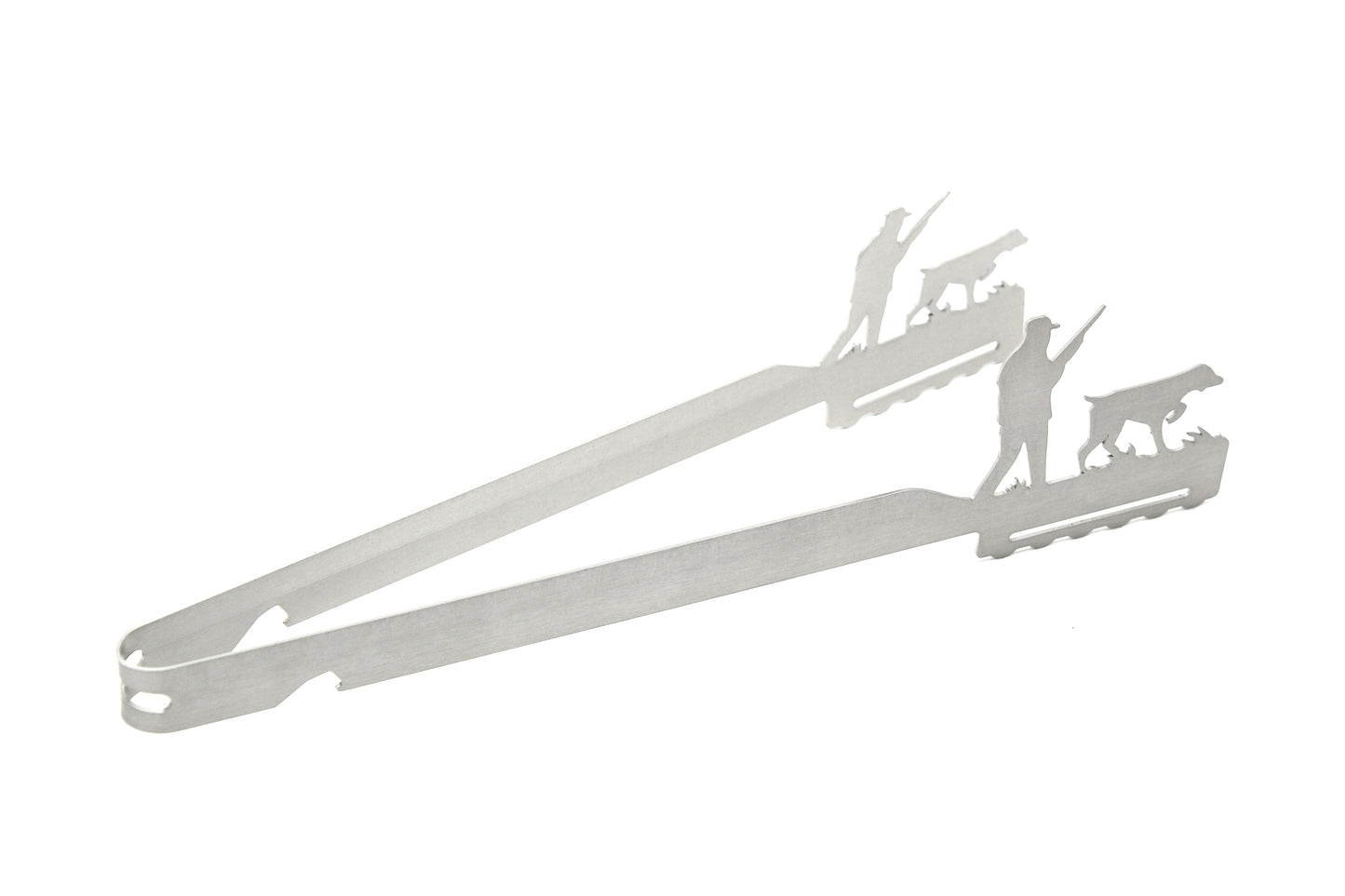 Grill tongs motif "Hunter / Huntress"