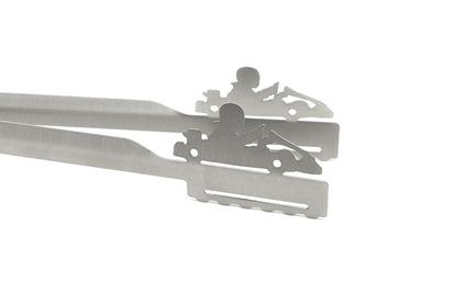 Motivo pinza per griglia GoKart