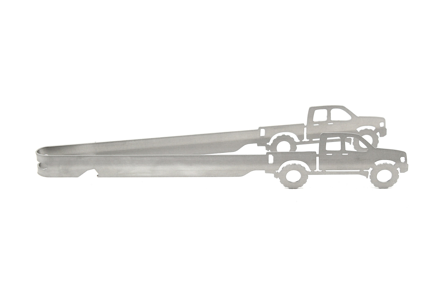 Grill tongs motif "Pickup Truck"