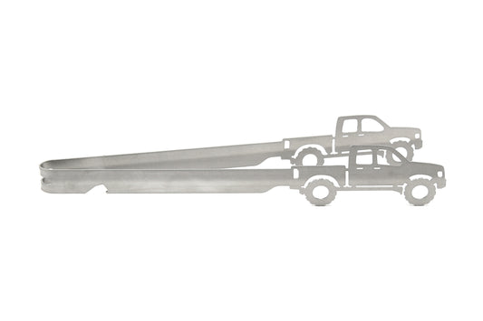 Grillzange Motiv "Pickup Truck"