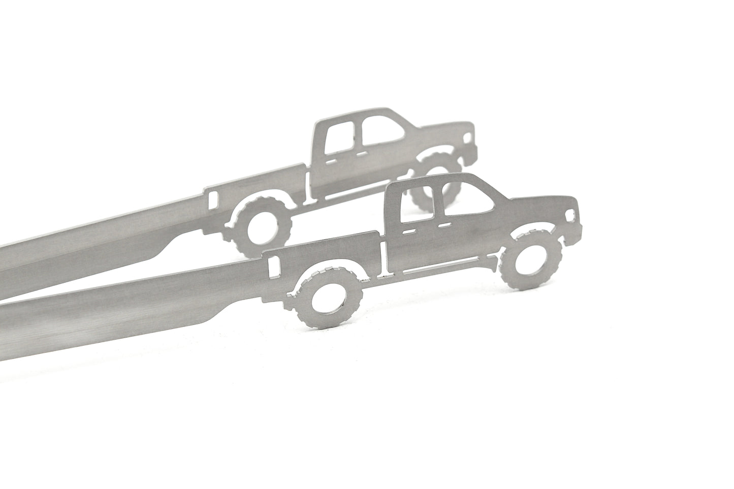 Grill tongs motif "Pickup Truck"