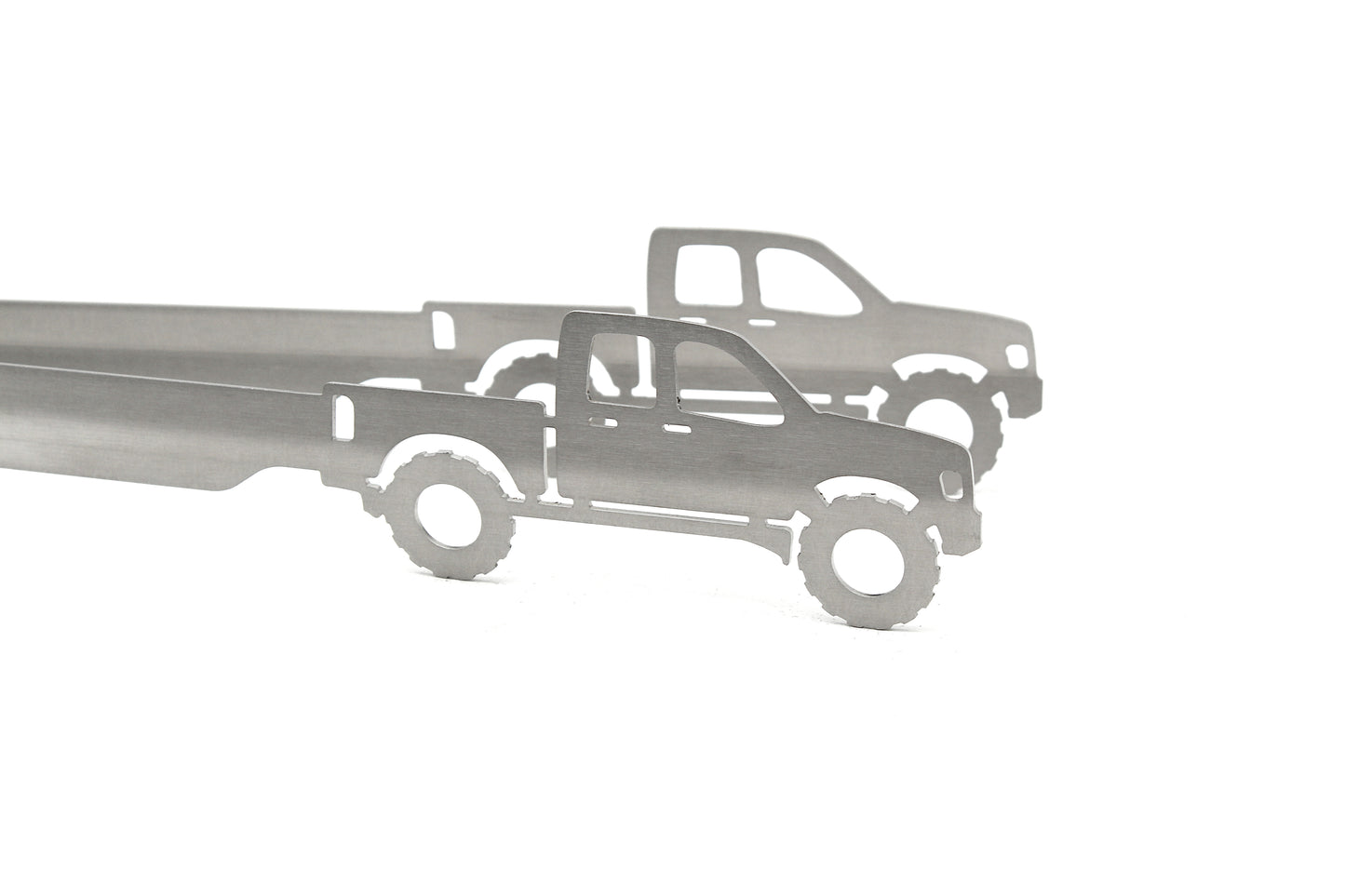 Grill tongs motif "Pickup Truck"