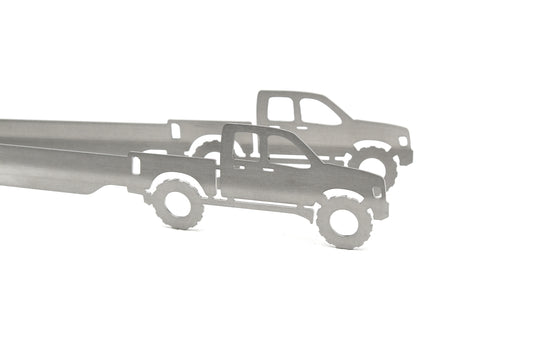 Grillzange Motiv "Pickup Truck"