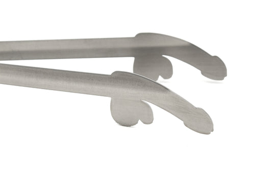 Grillzange Motiv "Schniedel / Pen*s"