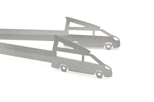 Grillzange Motiv Wohnmobil / Camper / Aufstelldach