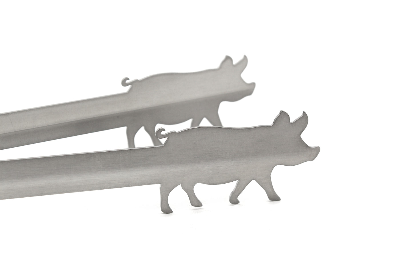 Grillzange Motiv "Schwein"