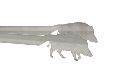 Pinza per griglia motivo cinghiale
