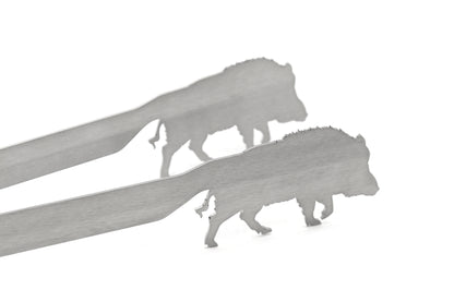 Pinza per griglia motivo cinghiale