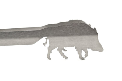 Pinza per griglia motivo cinghiale