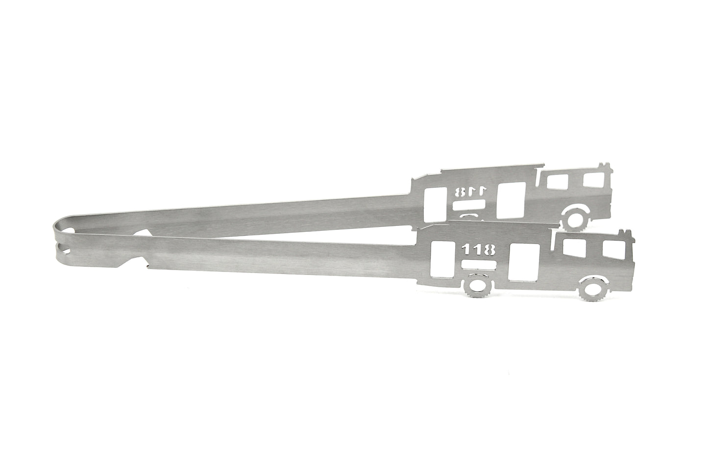Grillzange Motiv "Feuerwehr Schweiz 118"