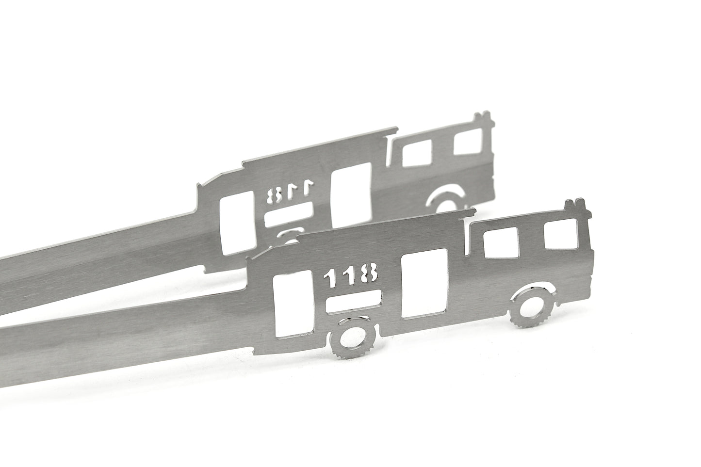 Grillzange Motiv "Feuerwehr Schweiz 118"