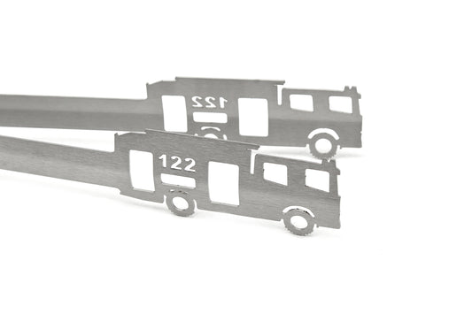 Grillzange Motiv "Feuerwehr Österreich 122"