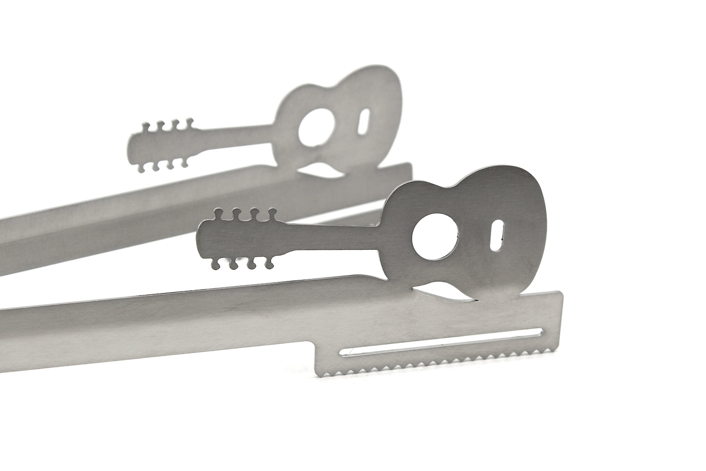 Grill tongs motif "Guitar / Music"