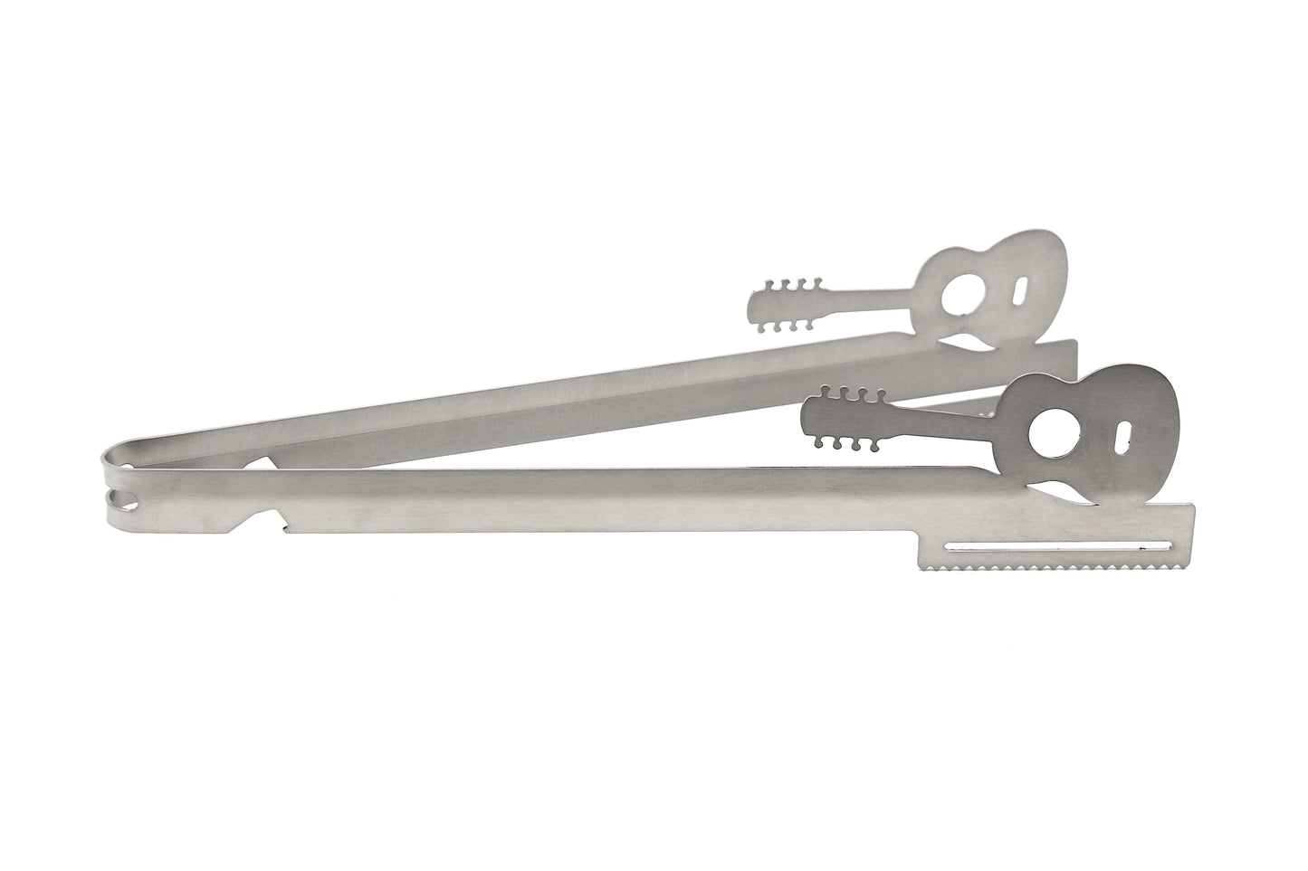 Grill tongs motif "Guitar / Music"