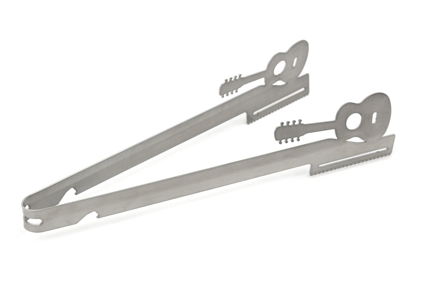 Grill tongs motif "Guitar / Music"