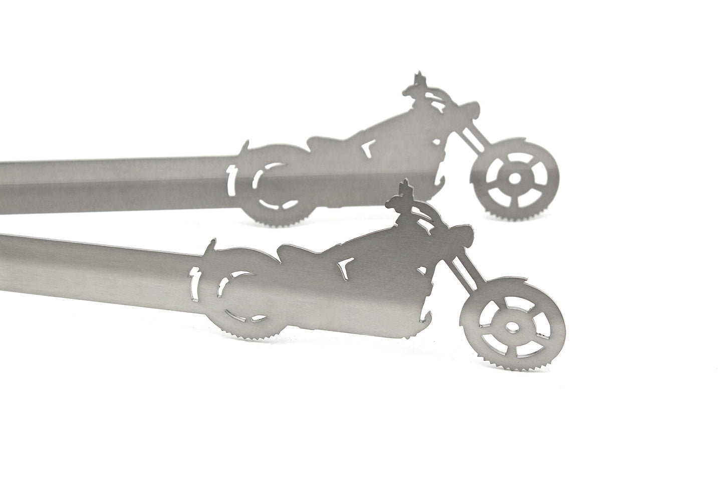 Grill tongs motif "Motorcycle Chopper"