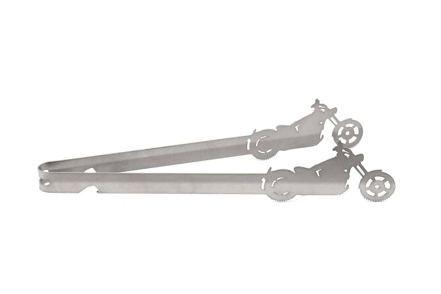Grill tongs motif "Motorcycle Chopper"