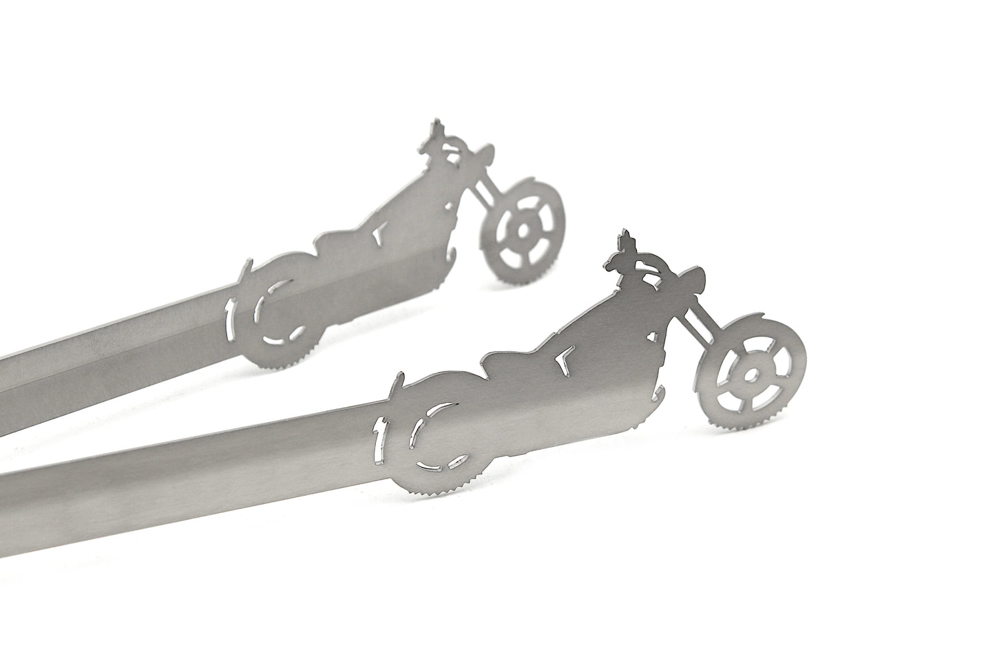 Grill tongs motif "Motorcycle Chopper"