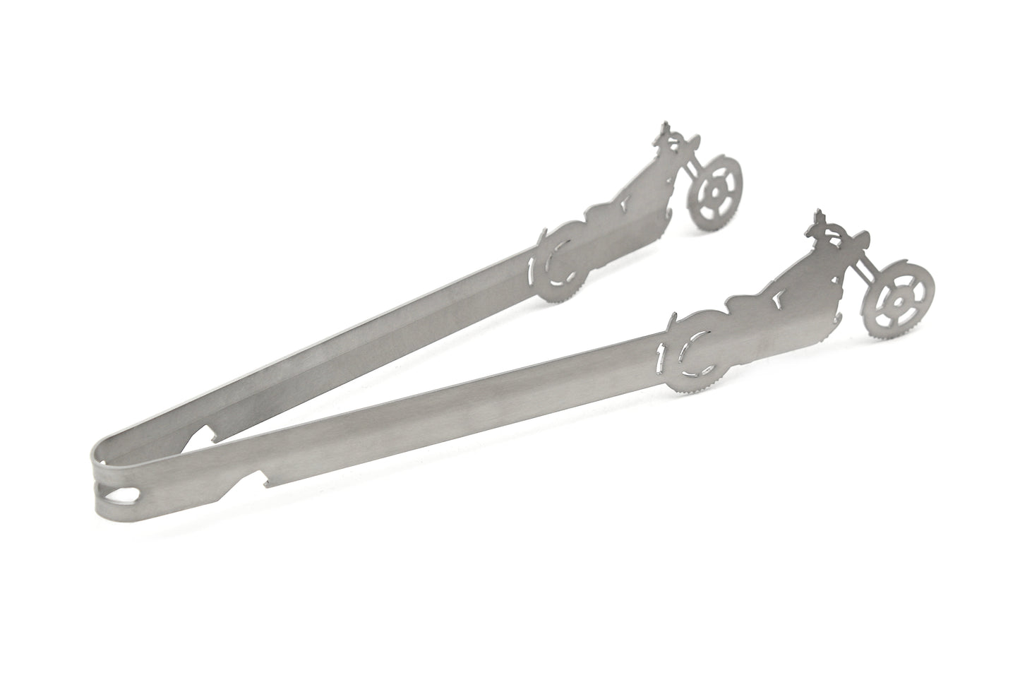 Grill tongs motif "Motorcycle Chopper"