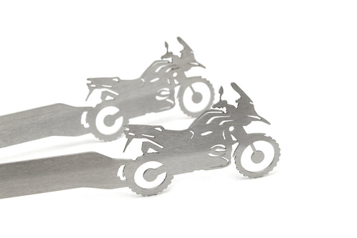 Grillzange Motiv Motorrad Enduro GS
