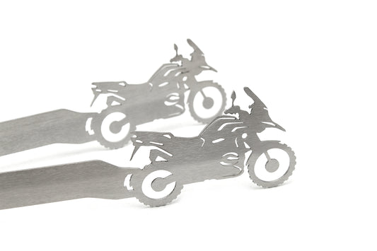 Grillzange Motiv "Motorrad Enduro GS"