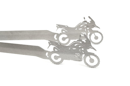 Motivo pinza per griglia moto Enduro GS