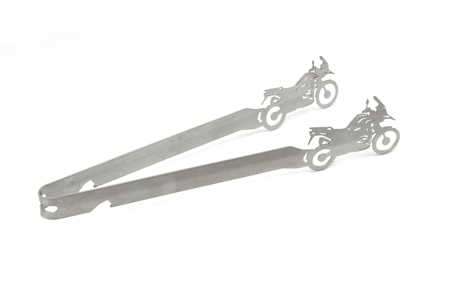Grillzange Motiv "Motorrad Enduro GS"