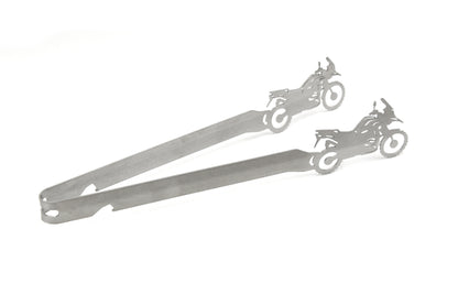 Motivo pinza per griglia moto Enduro GS