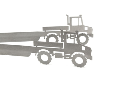 Pinza per griglia motivo Unimog