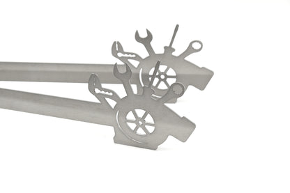 Motivo pinza per griglia Turbo / cacciavite per auto