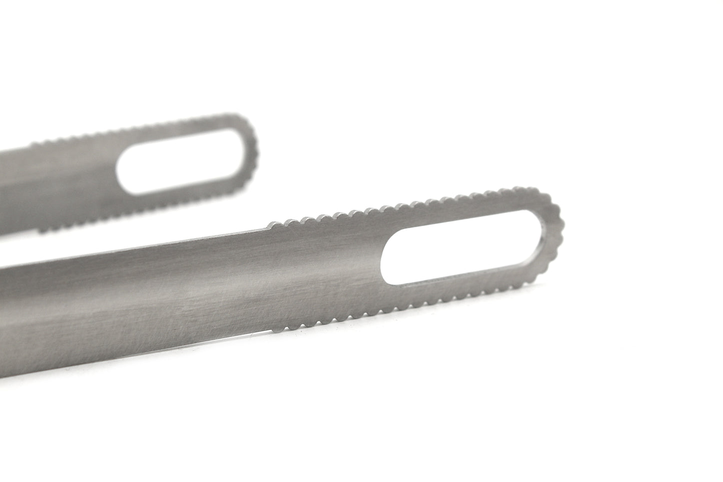 Grillzange "WendMaster 400", 40cm XXL Grill-Pinzette