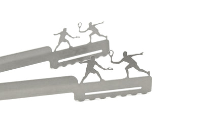 Pinza per griglia motivo tennis