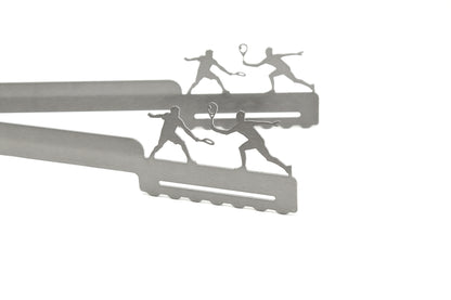 Pinza per griglia motivo tennis