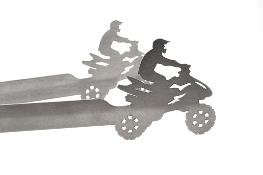 Grillzange Motiv "Quad / ATV"