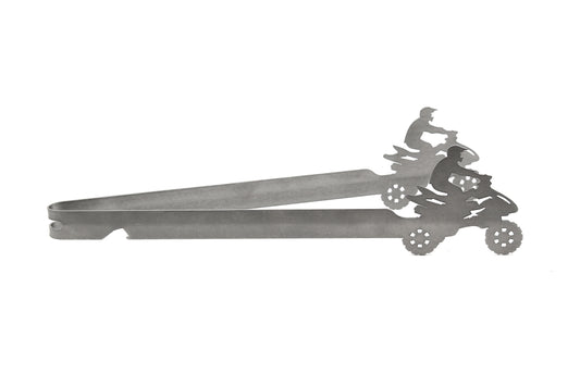 Grillzange Motiv "Quad / ATV"