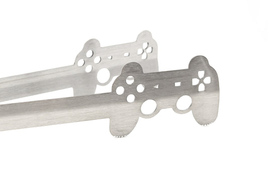 Grillzange Motiv "Videospiel Controller Playsi"