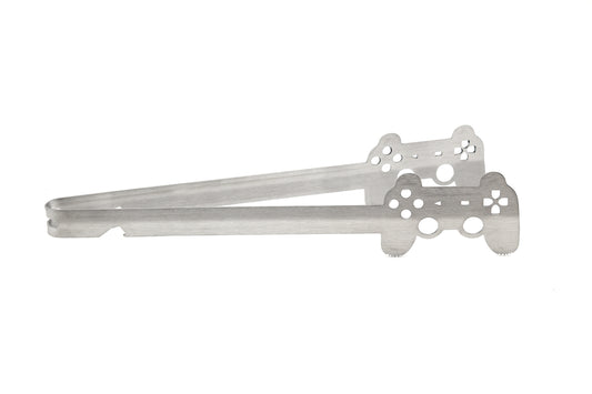 Grillzange Motiv "Videospiel Controller Playsi"